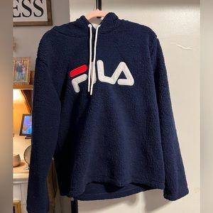 FILA Sherpa hoodie